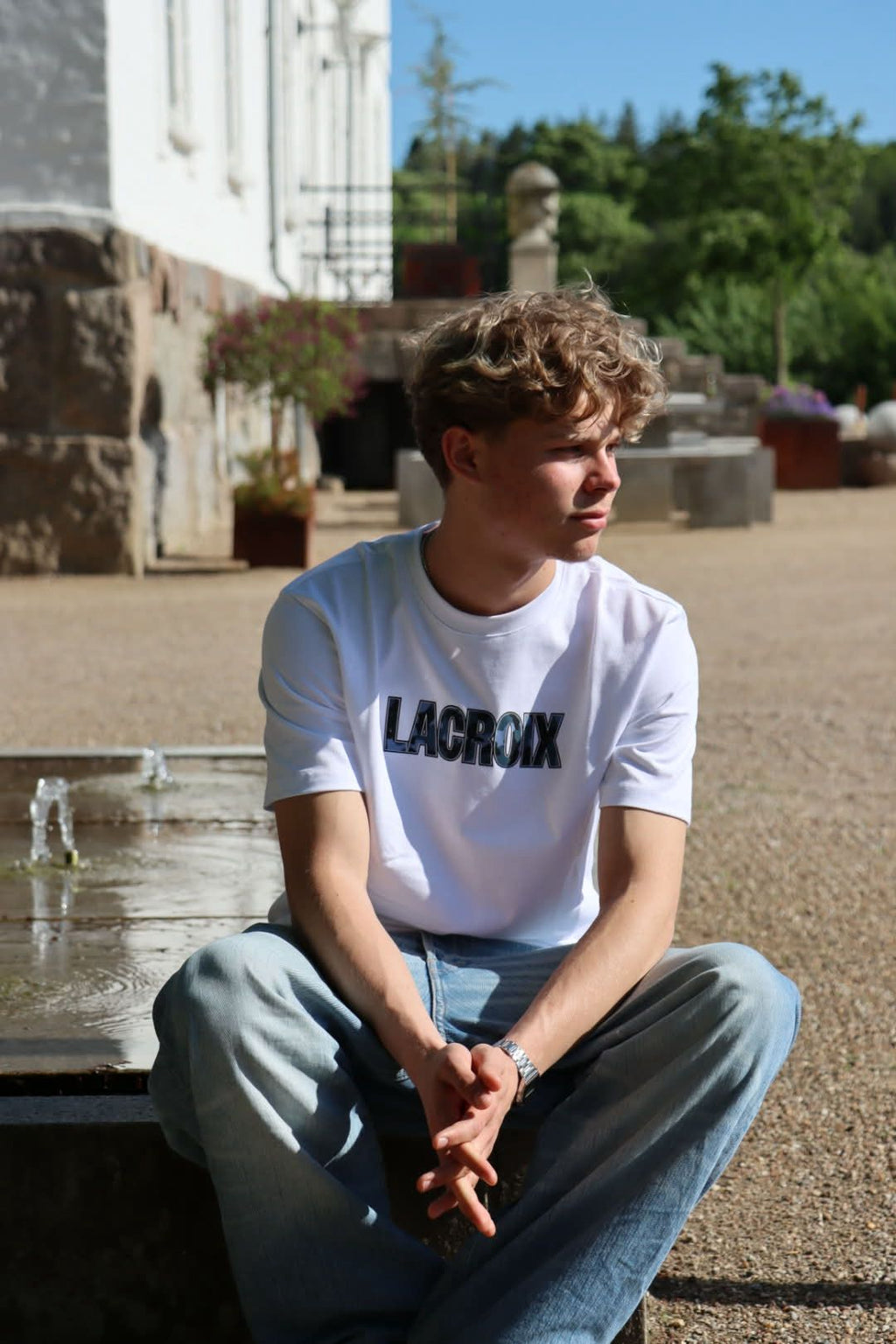 HEAVYWEIGHT CAMO TEE