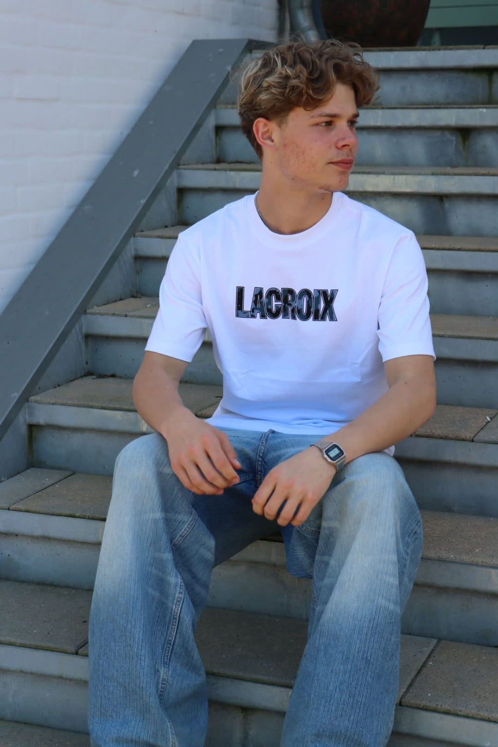 HEAVYWEIGHT CAMO TEE
