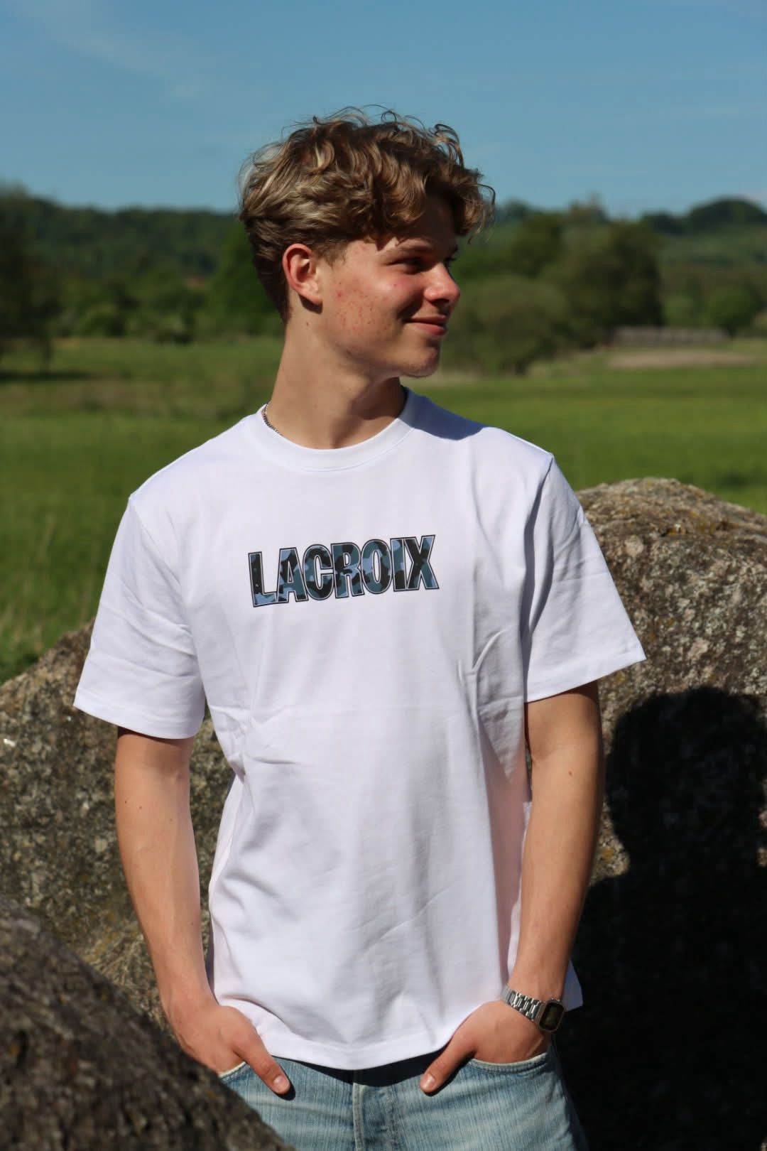 HEAVYWEIGHT CAMO TEE